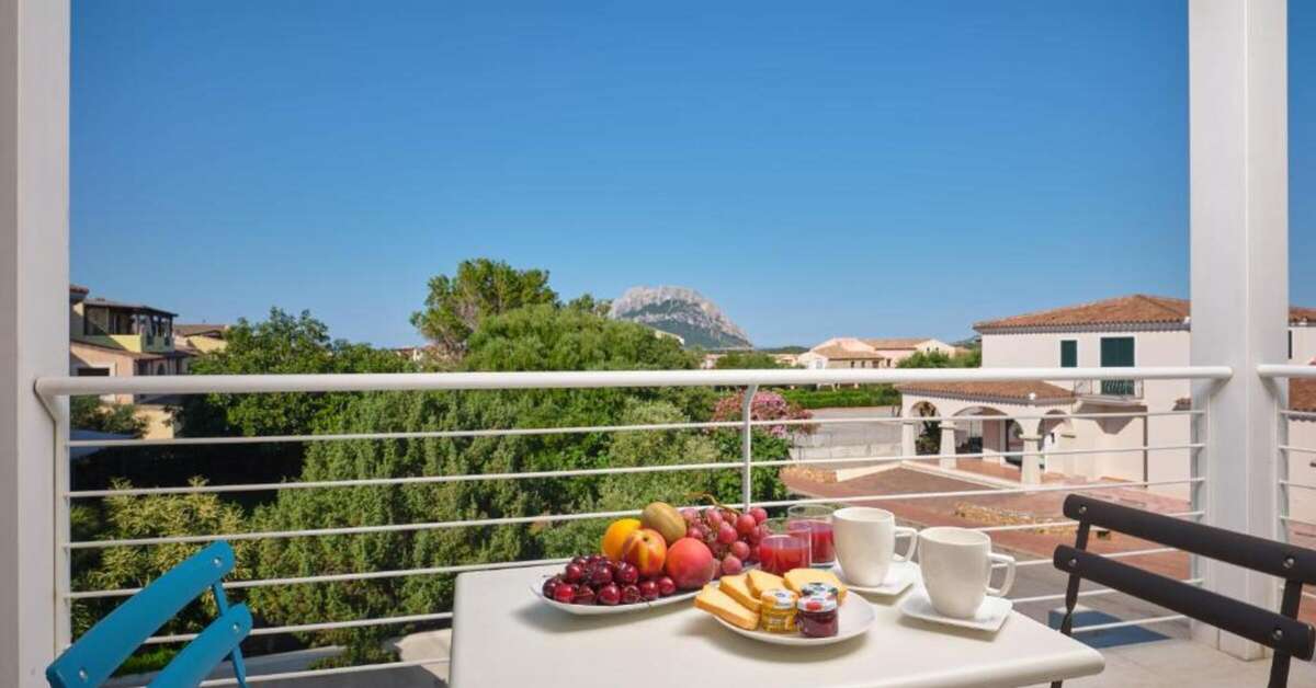 Een foto van Hotel Residence Porto San Paolo