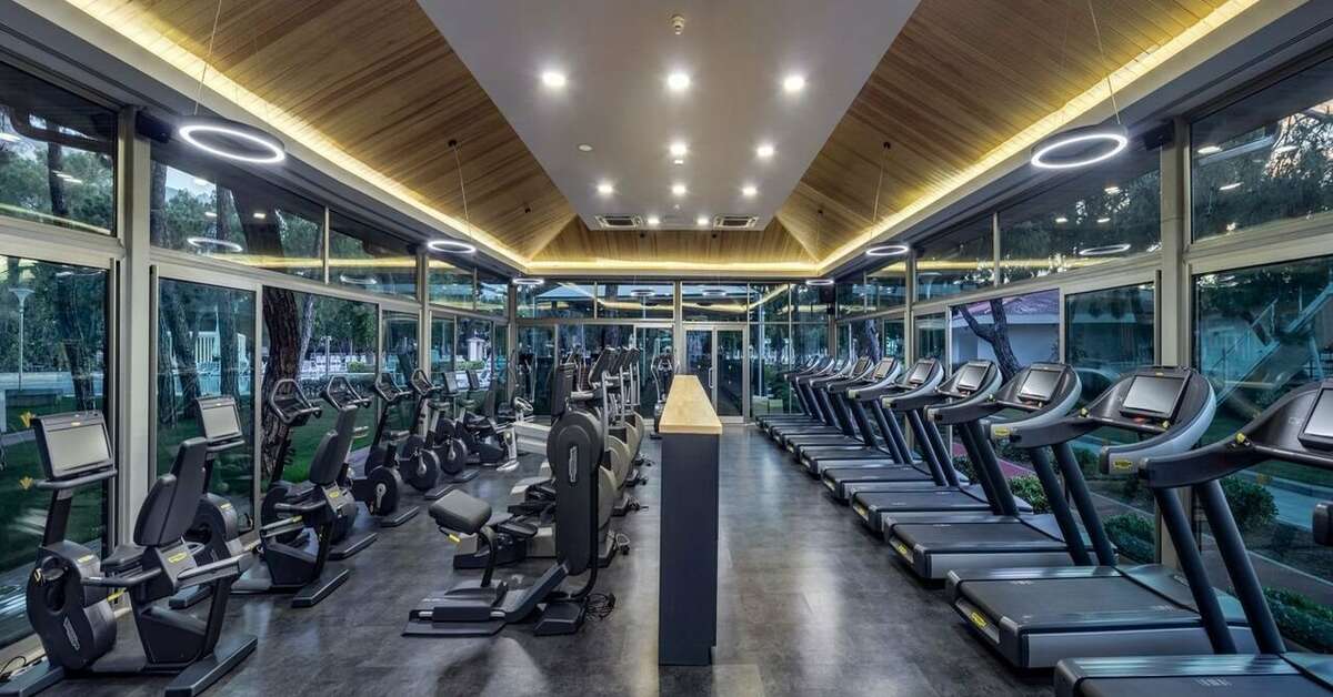 Een foto van de faciliteiten bij Rixos Sungate