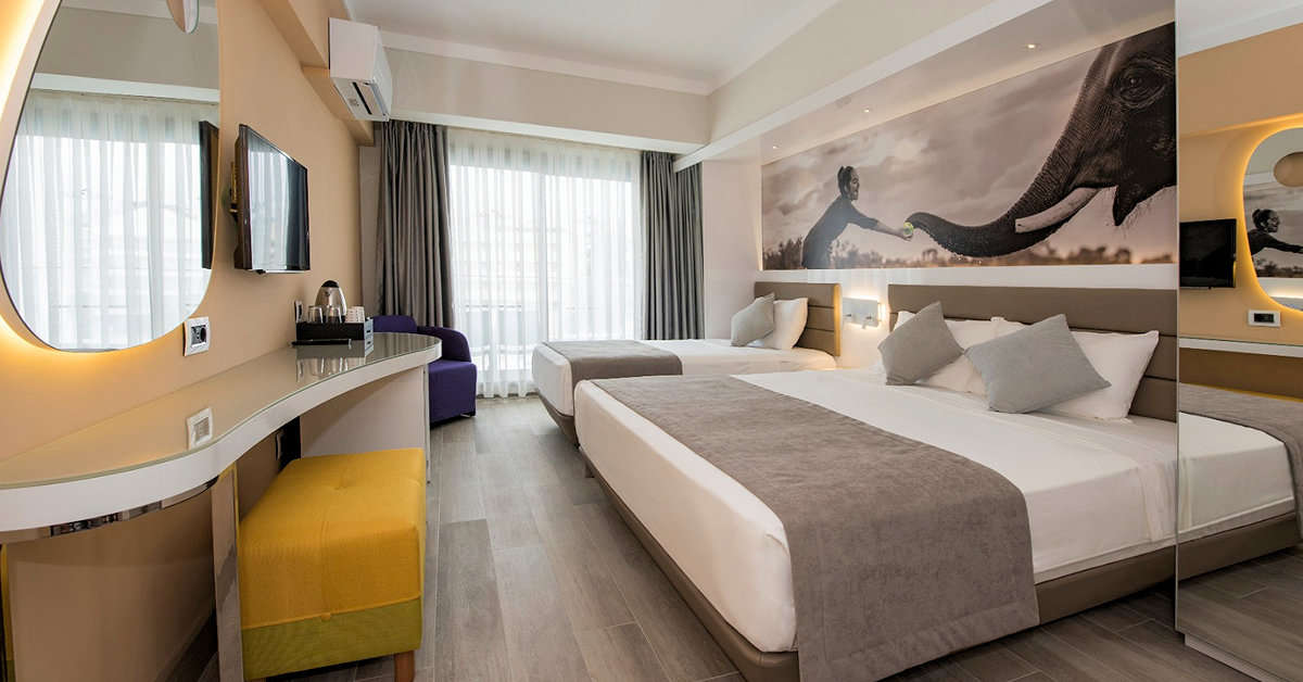 Ein Foto Hotel Lalila Blue Suites