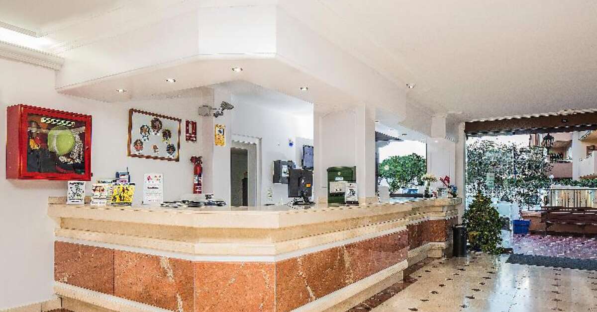 Een foto van het interieur van Appartementen Coral Los Alisios