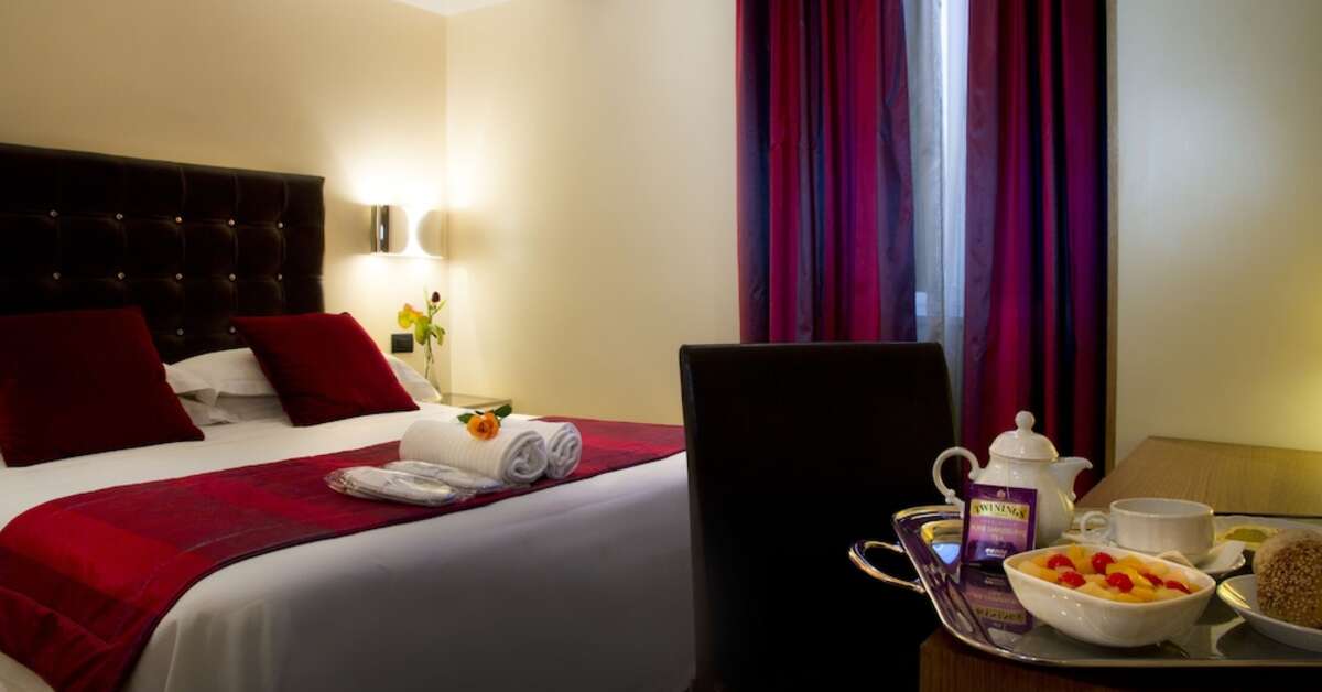 Ein Foto Hotel Marcella Royal