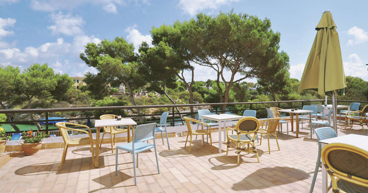 Een foto van de faciliteiten bij Cala Ferrera Hotel