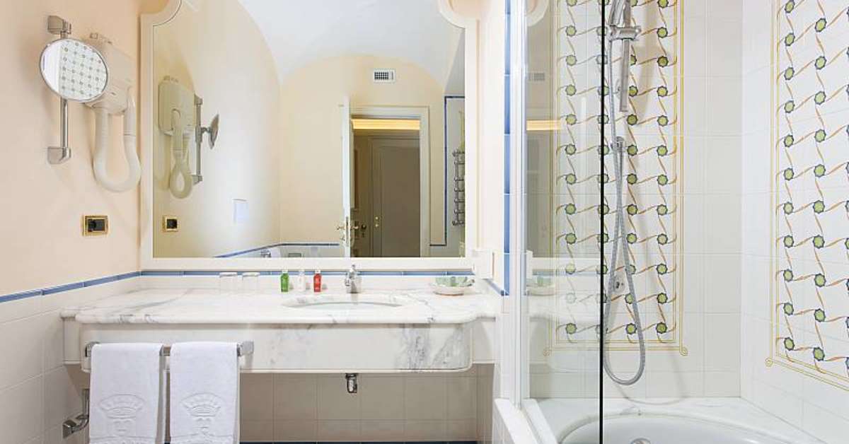 Een foto van Grand Hotel Capodimonte