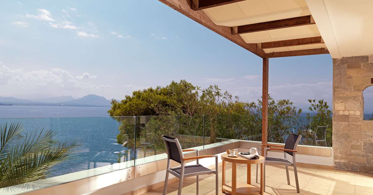 Een foto van Wyndham Loutraki Poseidon Resort