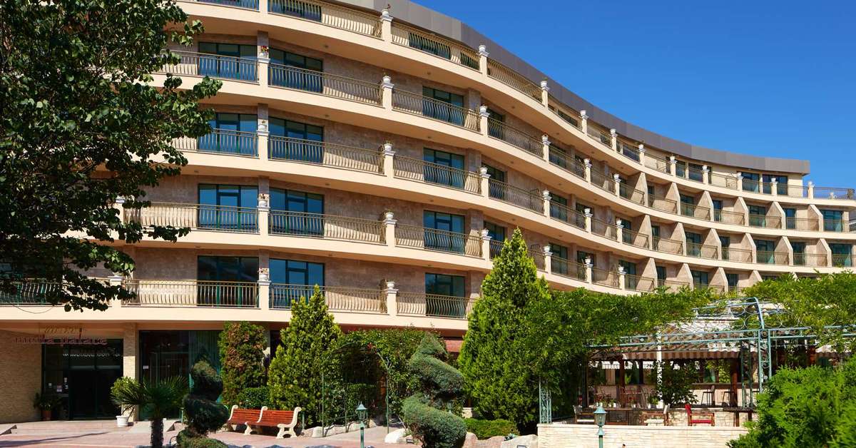 Ein Foto Hotel Mena Palace