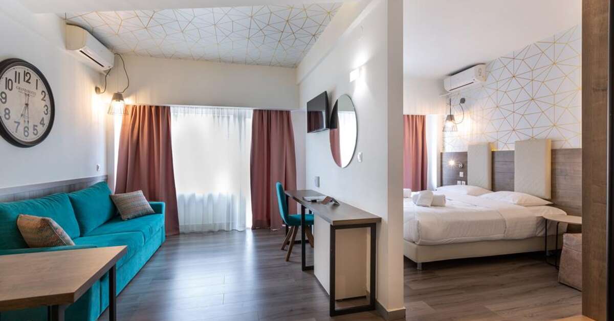 Een foto van Metropolitan Hotel Thessaloniki