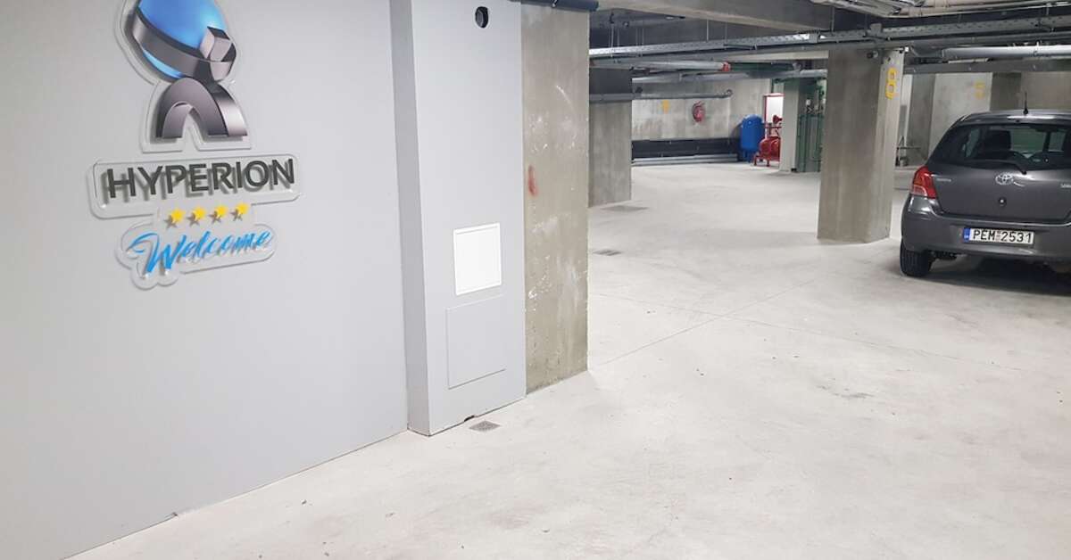 Een foto van de faciliteiten bij Hyperion City Hotel