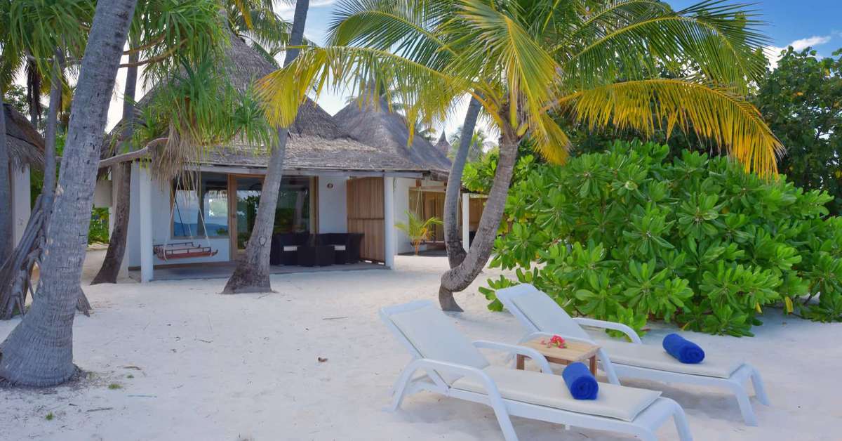Een foto van Angaga Island Resort & Spa