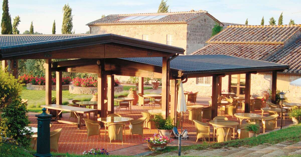 Een foto van de faciliteiten bij Agriturismo La Sovana