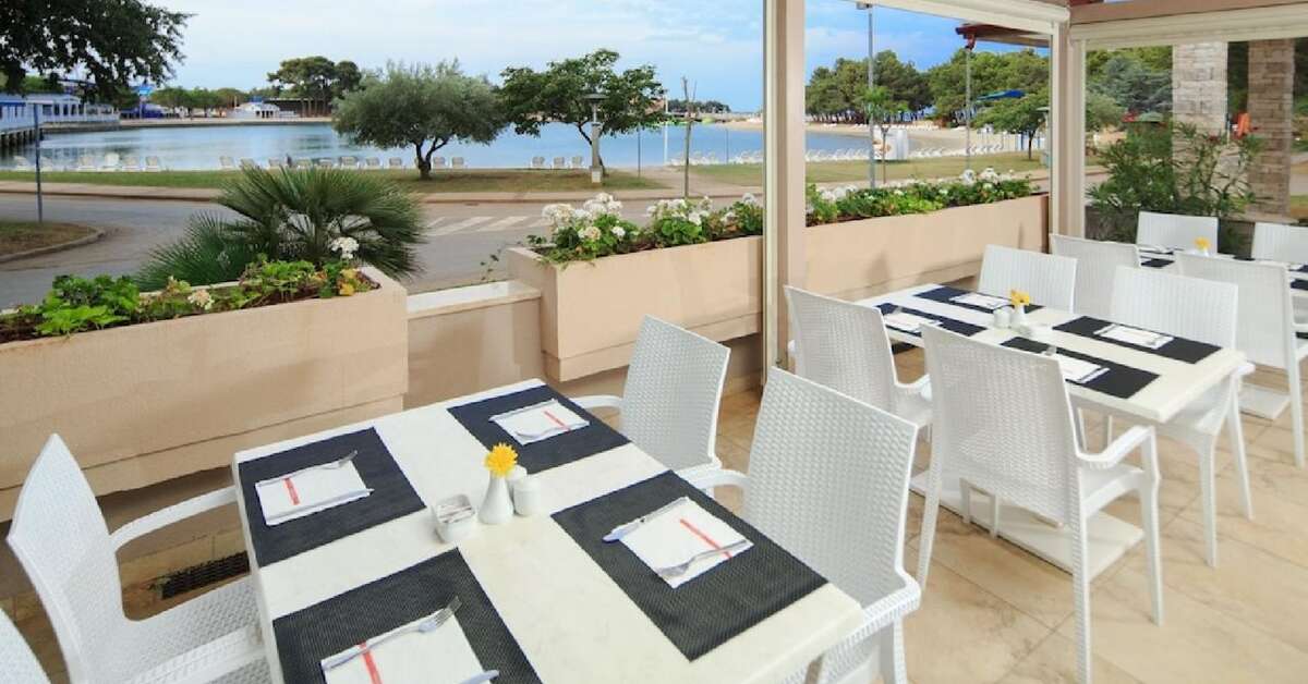 Ein Foto Apartments Amfora Plava Laguna