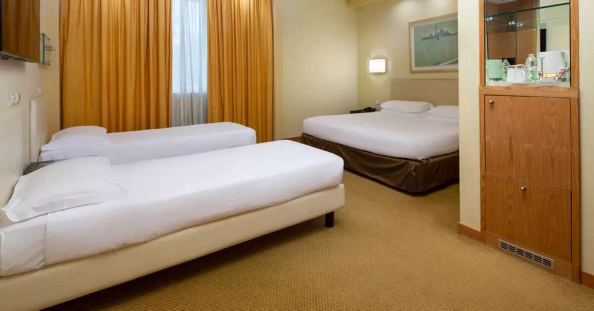 Een foto van Crown Plaza Padova
