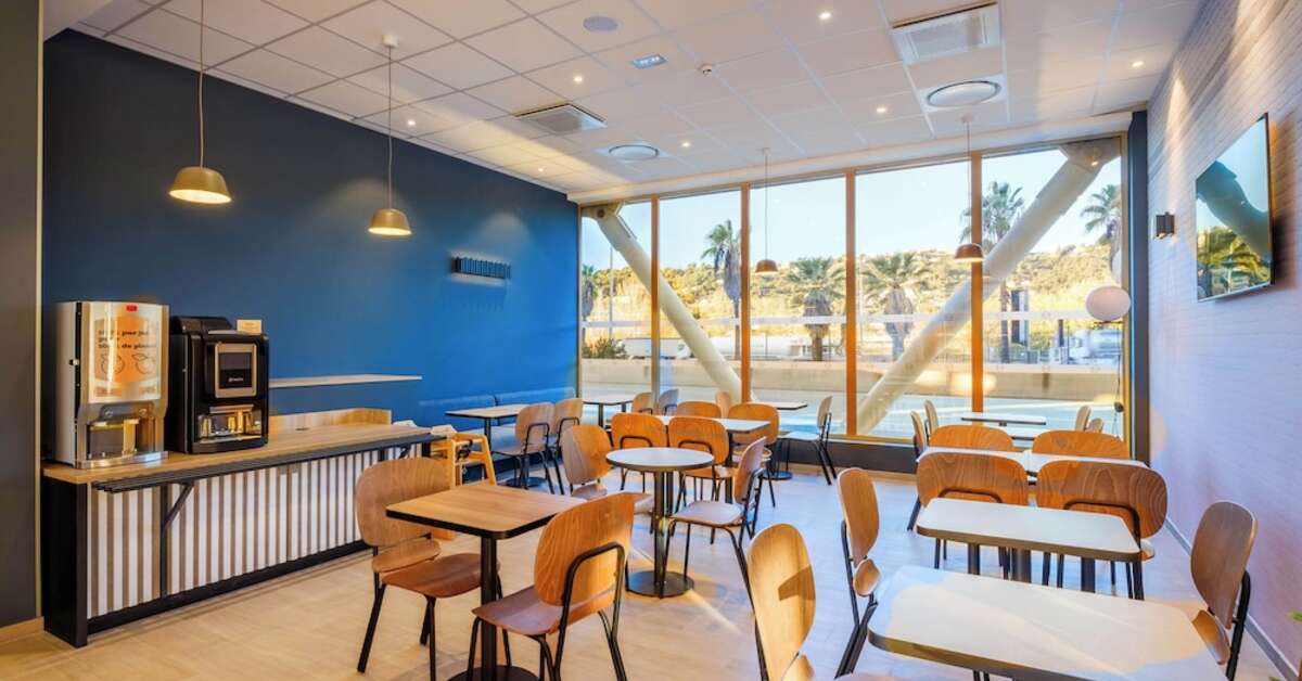 Een foto van B&B Hotel Nice Stade Riviera