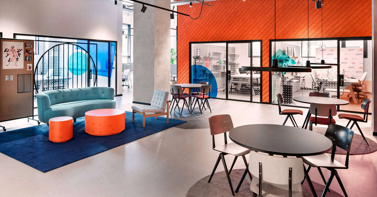 Een foto van The Social Hub Bologna