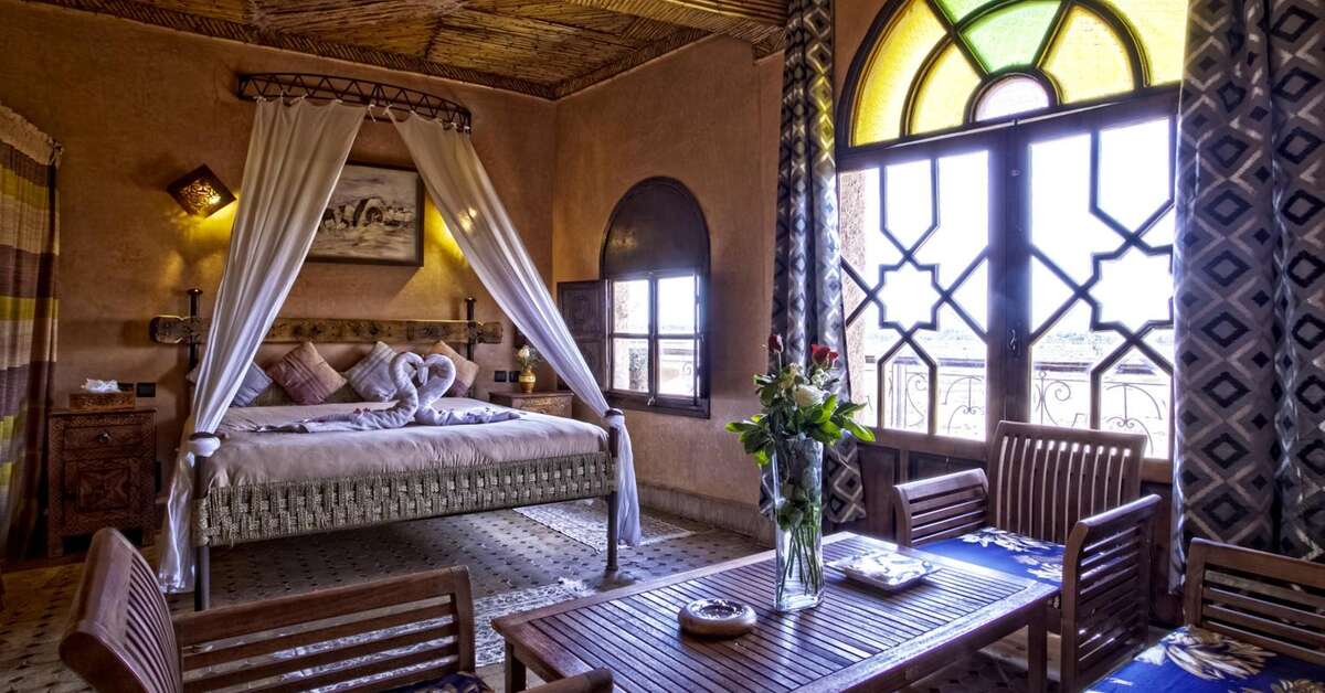 Een foto van Hotel Kasbah Le Mirage