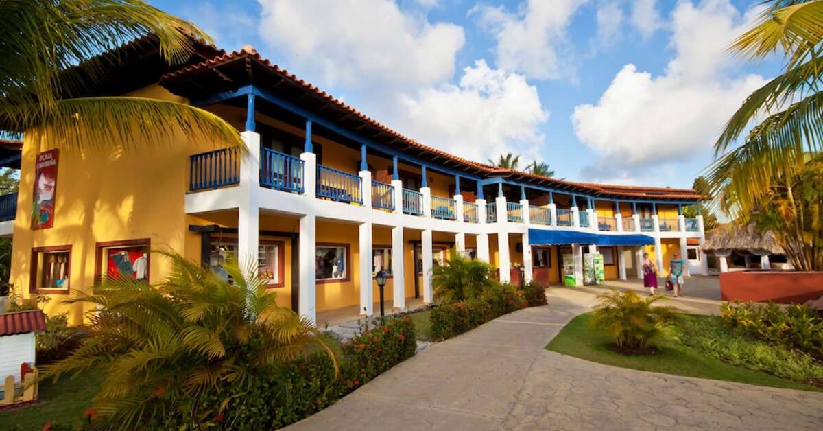 Een foto van de buitenkant van Catalonia Bayahibe