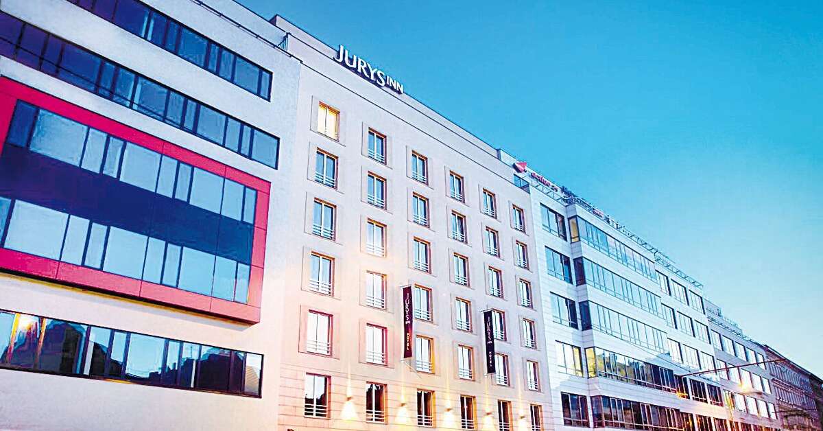 Een foto van de buitenkant van Botanique Hotel Prague