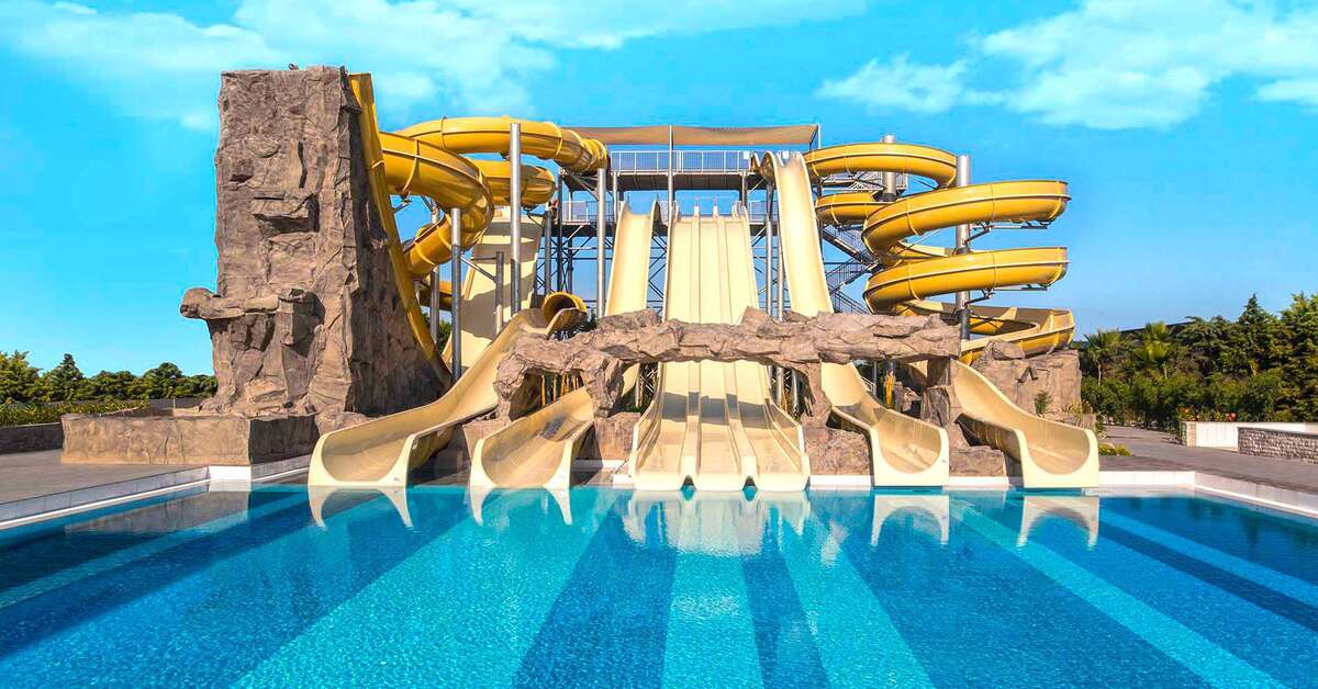 Een foto van het zwembad bij Aska Lara Resort & Spa