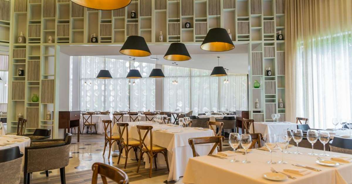 Een foto van de faciliteiten bij Sandos Playacar Beach Resort