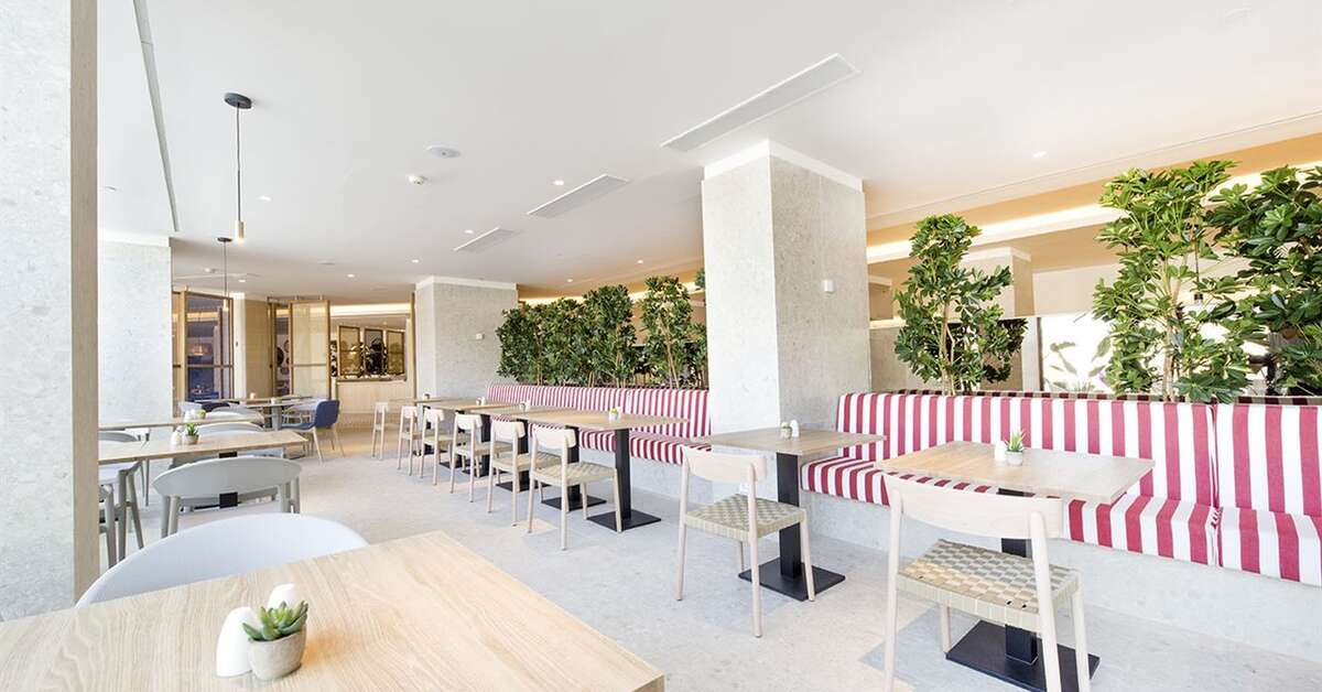 Een foto van de faciliteiten bij Fergus Style Tobago