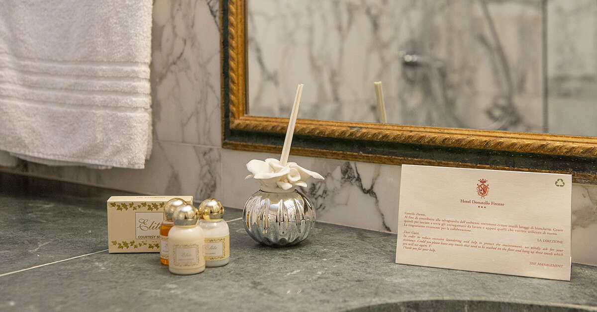 Een foto van Hotel Donatello Florence