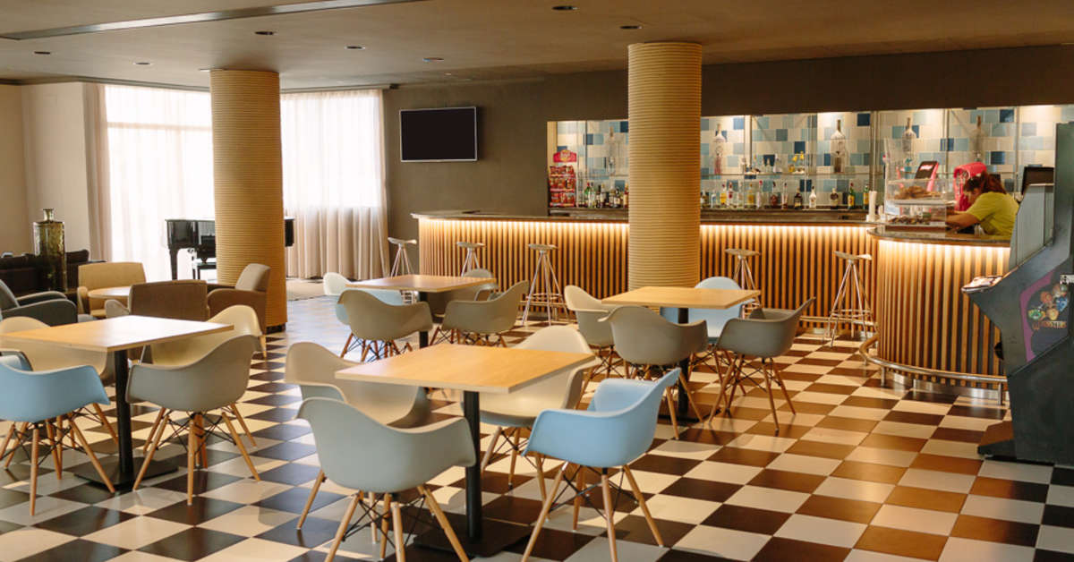 Een foto van de faciliteiten bij Golden Acqua Salou