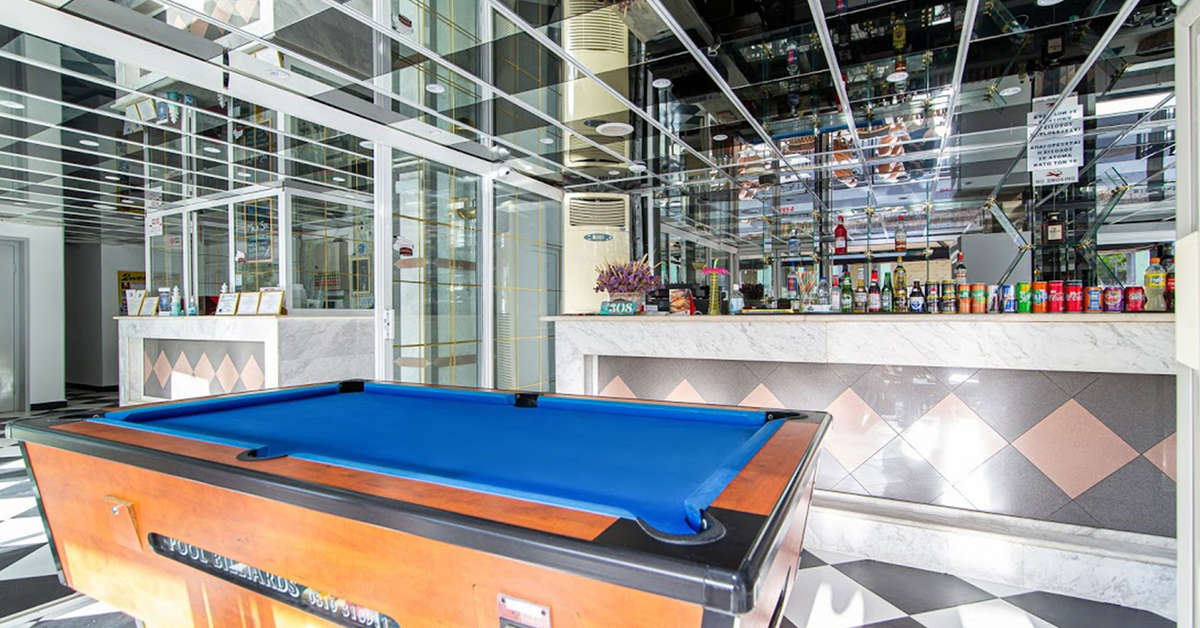 Een foto van de faciliteiten bij ICandy Sol