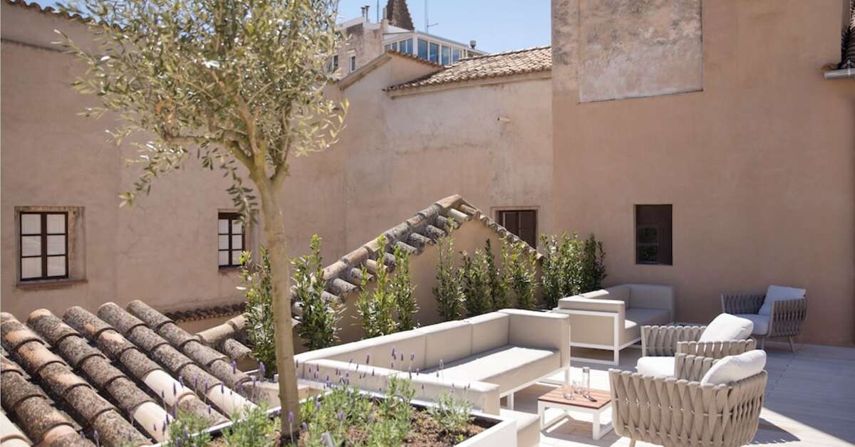 Ein Foto Hotel Convent de la Missio