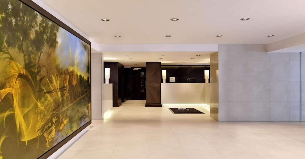 Een foto van DoubleTree by Hilton Hotel London Hyde Park