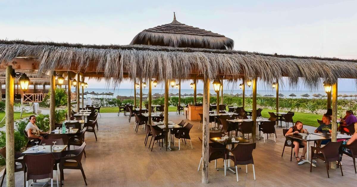 Een foto van de faciliteiten bij Hotel Club Meninx
