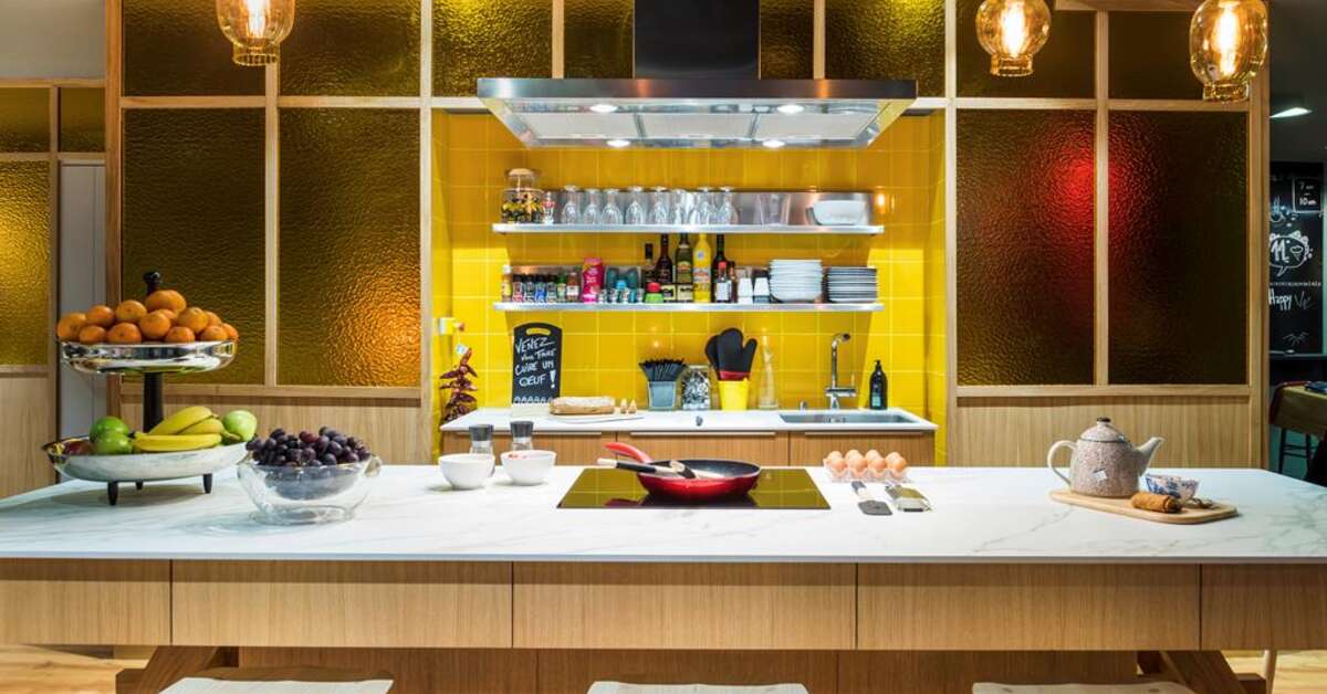 Een foto van Aparthotel Adagio Paris Bercy Village