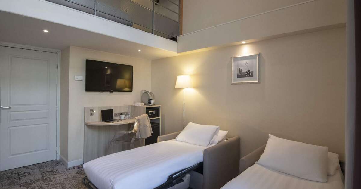 Een foto van Best Western Hotel Alba Nice