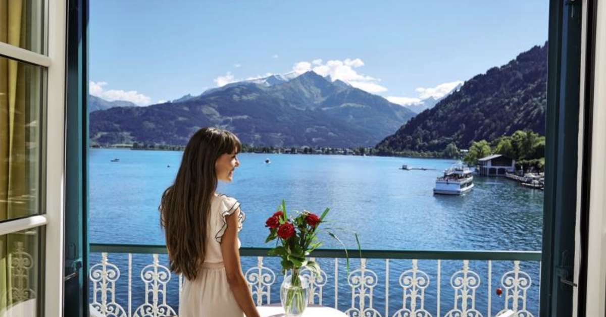 Een foto van Grand Hotel Zell am See