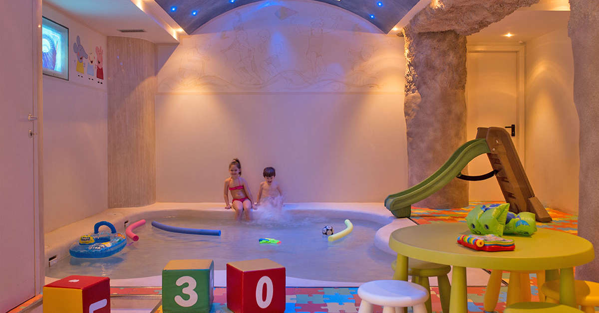 Een foto van de faciliteiten bij Hotel Valle di Assisi Resort