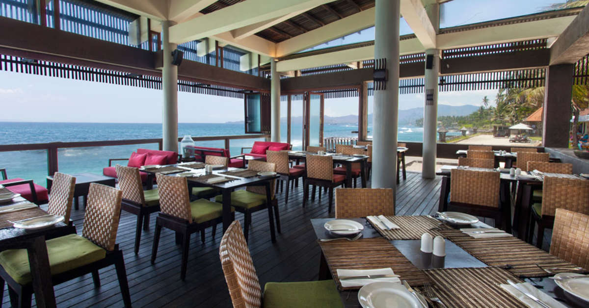 Een foto van de faciliteiten bij Rama Candidasa Resort & Spa