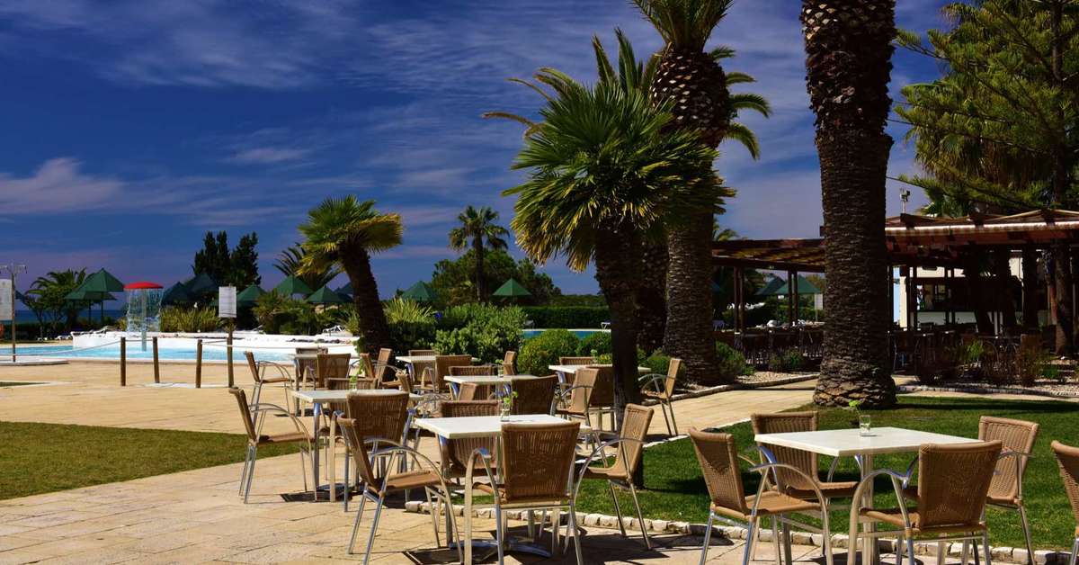 Een foto van de faciliteiten bij Pestana Viking Beach & Golf Resort