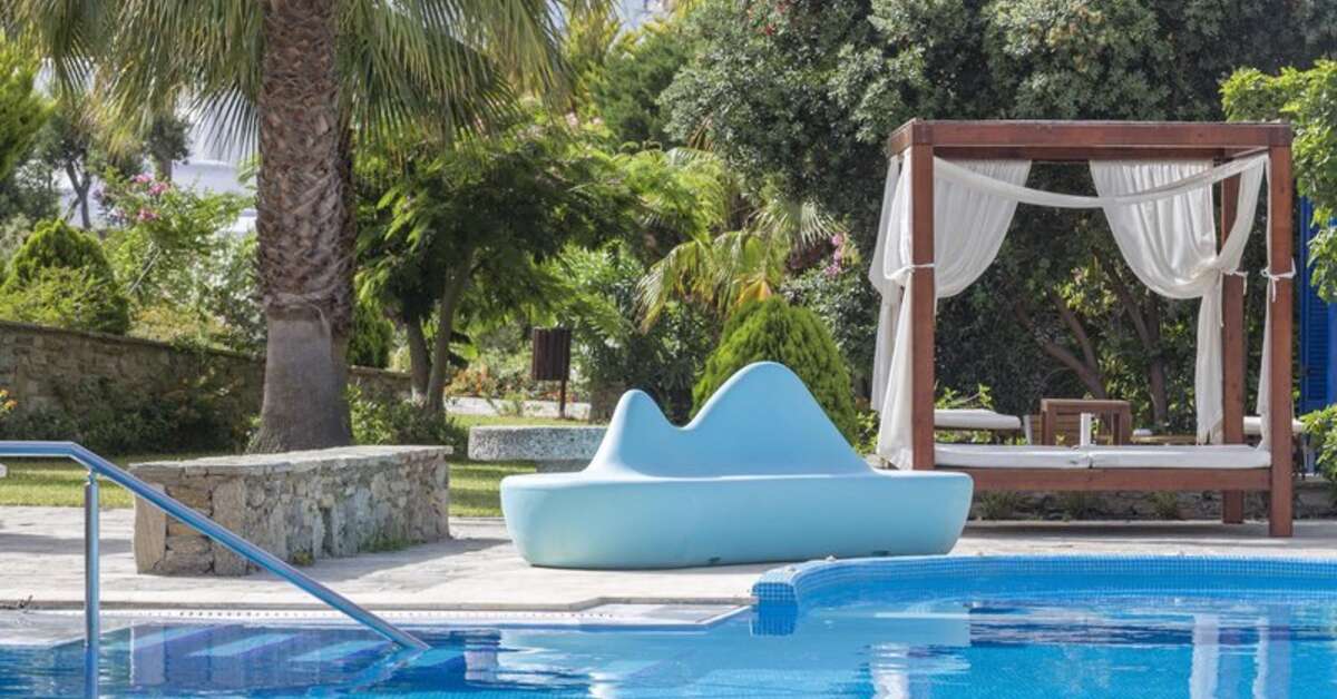 Een foto van het zwembad bij Mykonos Theoxenia