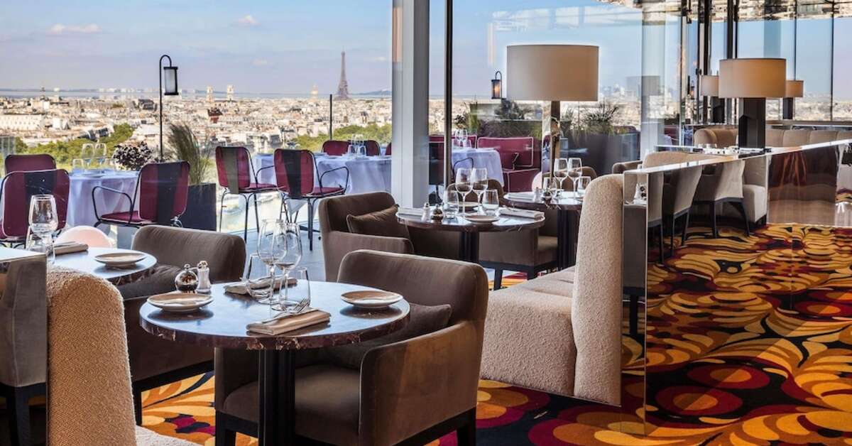 Een foto van SO Paris Hotel