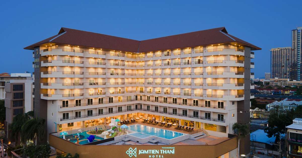 Een foto van Jomtien Thani Hotel