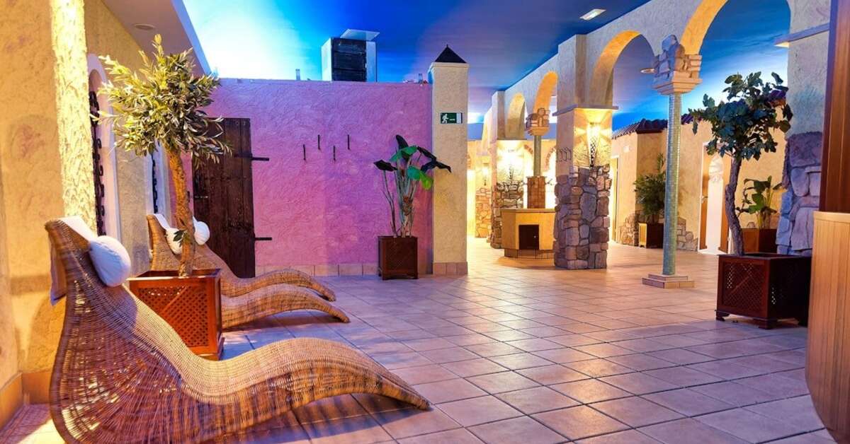 Een foto van de faciliteiten bij Bull Hotel Escorial & Spa