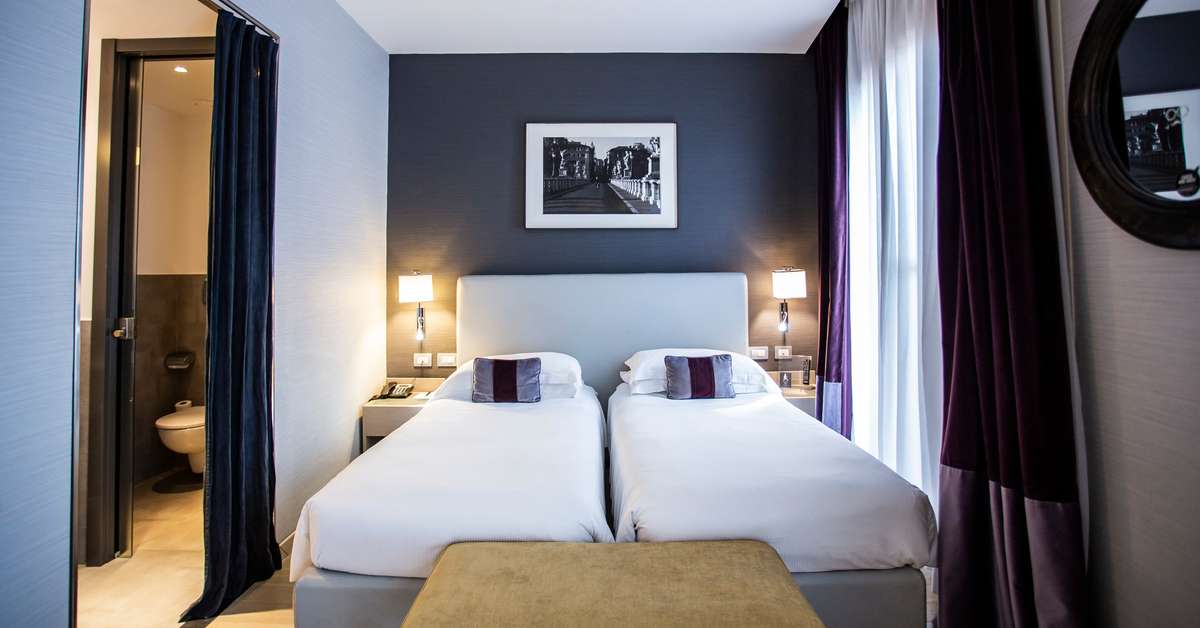Een foto van Hotel Adriano