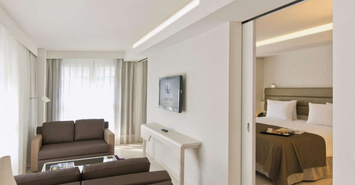 Een foto van Eurostars Book Hotel