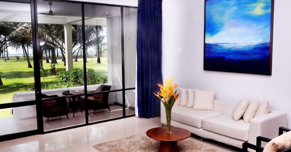 Een foto van The Blue Water Hotel