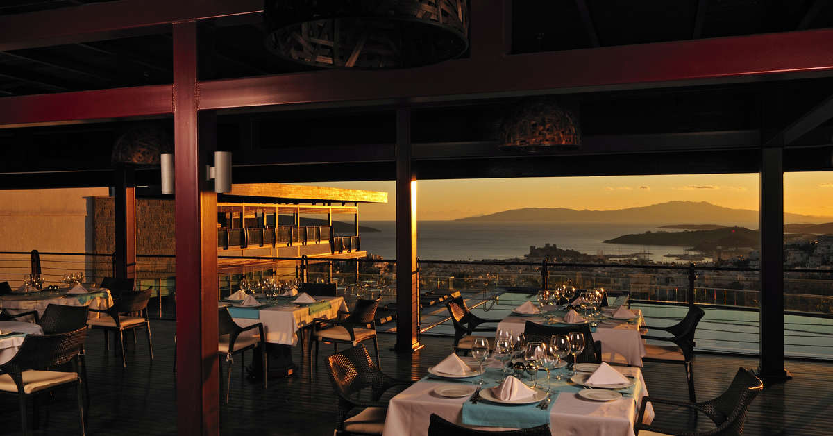 Een foto van de faciliteiten bij Hillstone Bodrum Hotel & Spa