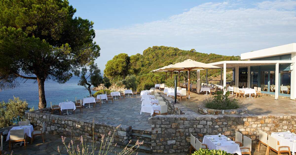 Ein Foto Elivi Skiathos