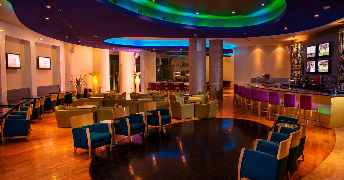 Een foto van de faciliteiten bij Sun Palace