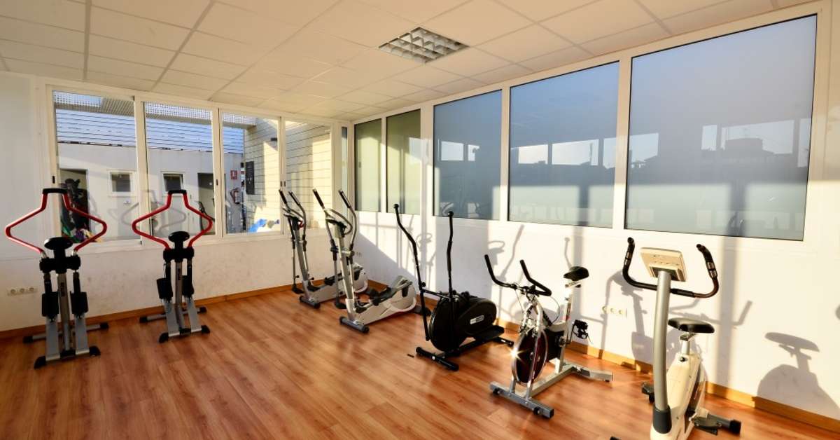 Een foto van de faciliteiten bij Hotel MH Sol y Sombra