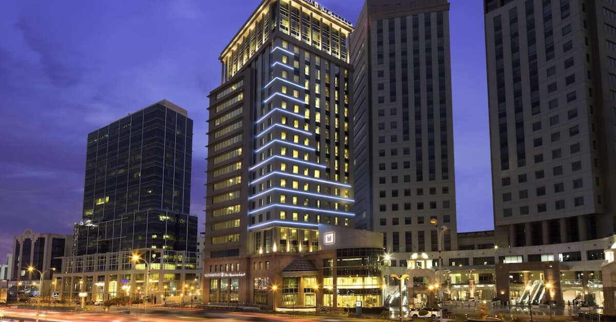 Een foto van Millennium Plaza Doha