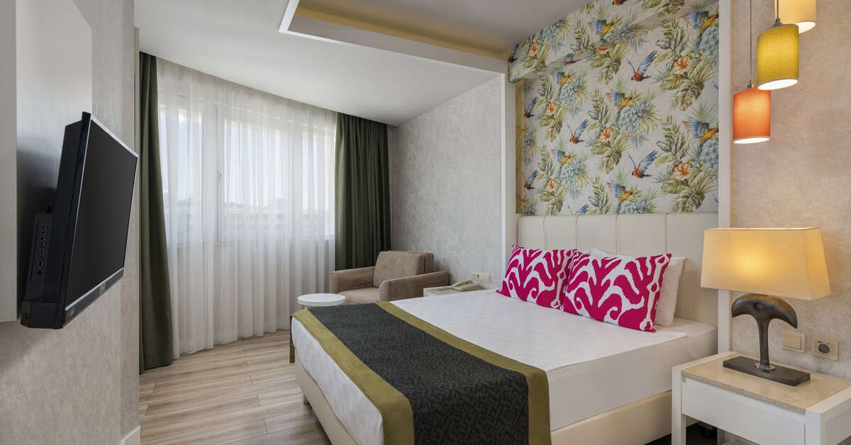Ein Foto Orange County Resort Hotel Alanya