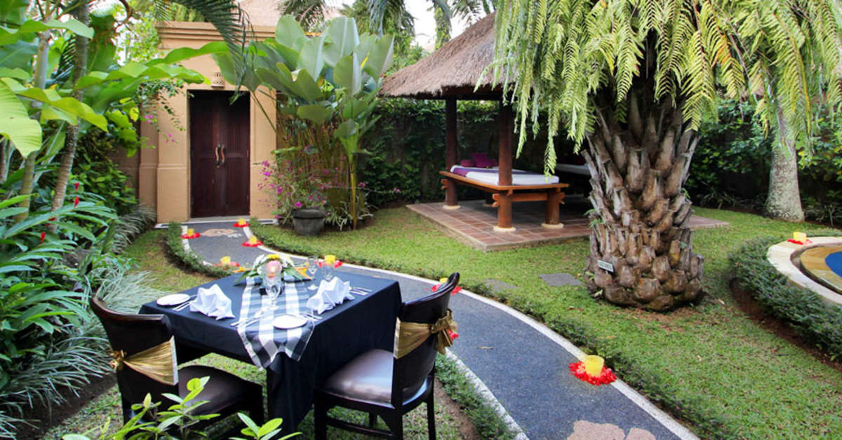 Een foto van de faciliteiten bij Furama Villas & Spa Ubud