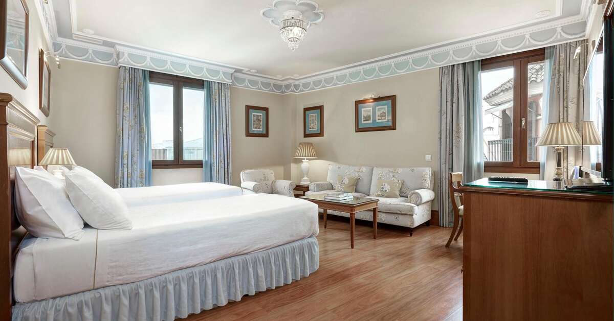 Een foto van Hotel Inglaterra